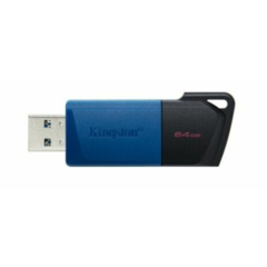 PENDRIVE KINGSTON 64 GB DATA TRAVELER EXODIA M DTXM USB 3.2 - DB Store