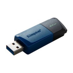 PENDRIVE KINGSTON 64 GB DATA TRAVELER EXODIA M DTXM USB 3.2 en internet