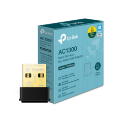 Imagen de ADAPTADOR WIFI NANO AC1300 TP-LINK MU-MIMO USB