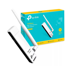 Imagen de ADAPTADOR INALAMBRICO USB WIFI 150 MBPS TP-LINK TL-WN722N