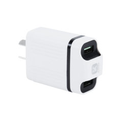 CARGADOR PARED KARSEN 2 USB + MICRO USB - comprar online