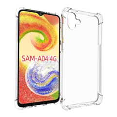 FUNDA P/ SAMSUNG A04 ANTISHOCK TPU RIGIDO