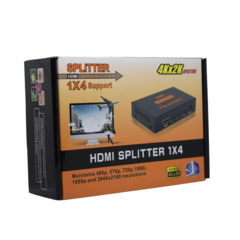 SPLITER HDMI 4 PUERTOS 1080P SMC7830K en internet