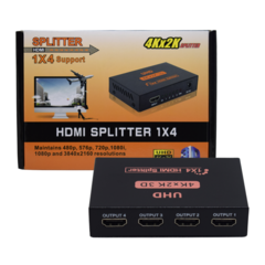 SPLITER HDMI 4 PUERTOS 1080P SMC7830K - comprar online