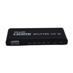 HDMI SPLITTER 1X4 SWITCH 4K 2K FULL HD 1080 PC DVD TV PS3 - tienda online