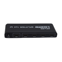 HDMI SPLITTER 1X4 SWITCH 4K 2K FULL HD 1080 PC DVD TV PS3 - DB Store