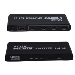 HDMI SPLITTER 1X4 SWITCH 4K 2K FULL HD 1080 PC DVD TV PS3 en internet