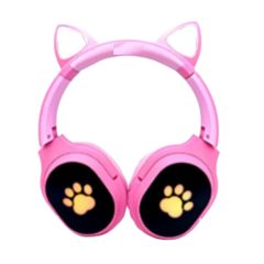 AURICULAR BLUETOOTH SEISA OREJA GATO P38M LUZ LED en internet