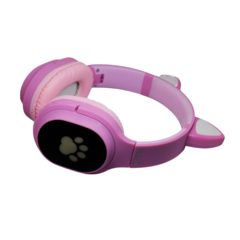 AURICULAR BLUETOOTH SEISA OREJA GATO P38M LUZ LED - DB Store