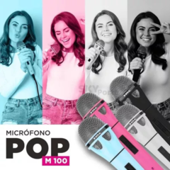 MICROFONO SOUL UNIDIRECCIONAL POP M100 - tienda online