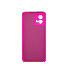 FUNDA P/ MOTOROLA G72 SILICONA - tienda online