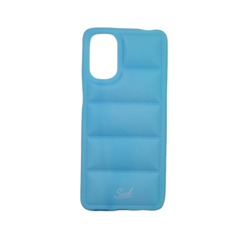 FUNDA P/ MOTOROLA MOTO E32 PUFFER - DB Store