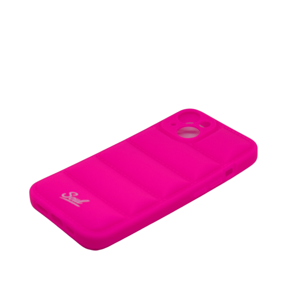 Funda PUFFER Red (Iphone 14 Plus) - Cases Neuquen