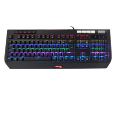 TECLADO GAMER MECANICO XK1000 SOUL USB RAINBOW RGB