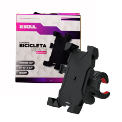 SOPORTE P/ CELULAR P/ CAÑO MANUBRIO BICI MOTO - comprar online