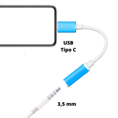 ADAPTADOR DE AUDIO USB TIPO C A 3.5 mm - DB Store