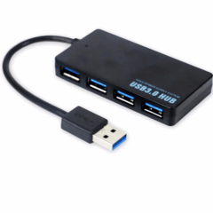 HUB USB 3.0 4 PUERTOS CQT-302 PC MAC LINUX 5GBPS - comprar online