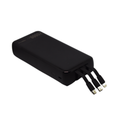 Imagen de POWER BANK CARGADOR PORTATIL 3 EN 1 MICRO USB TIPO C LIGHTNING TRANYOO