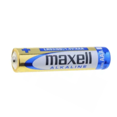PILA AAA MAXELL X1 ALKALINA LR03 - comprar online