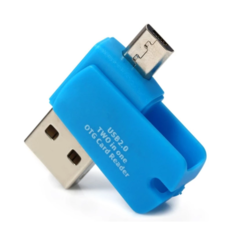 ADAPTADOR OTG USB A MICRO USB LECTOR MEMORIAS - comprar online