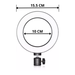 ARO LED 15.5 CM 6 PULGADAS en internet