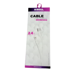 CABLE USB CLASSIC LIGHTNING