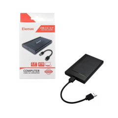 CARRY DISK EXTERNO SATA 2.5 USB 3.0 4TB - DB Store