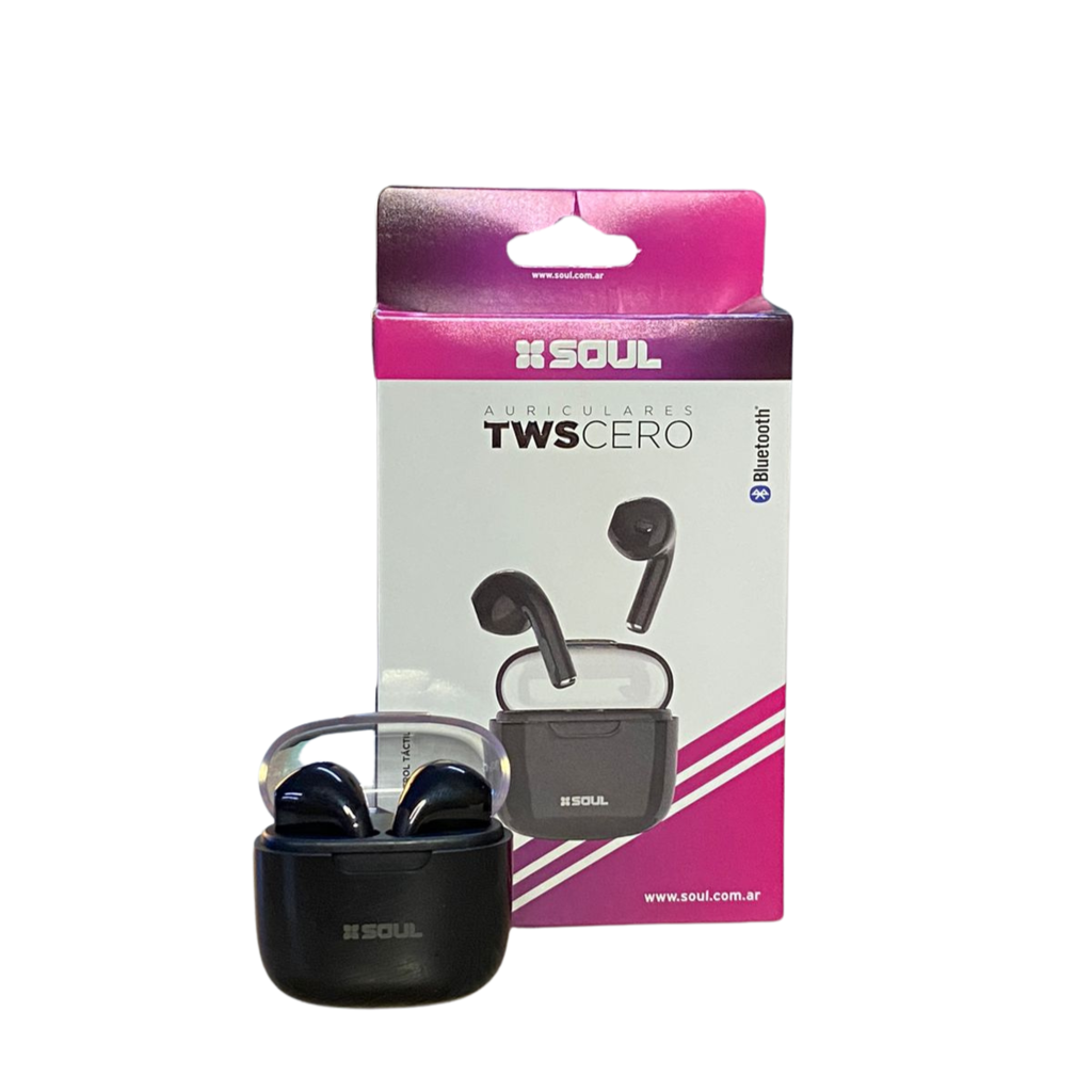 AURICULAR BLUETOOTH SOUL TWS 200 CERO - DB Store