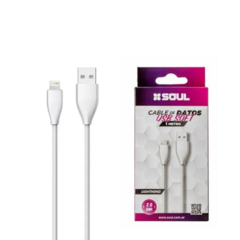 CABLE LIGHTNING SOFT 1 METRO - comprar online