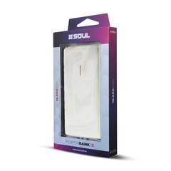 POWER BANK SOUL I5 10.000MAH 2 SALIDAS USB - comprar online