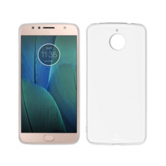 FUNDA MOTOROLA G5S TRANSPARENTE MUVIT en internet