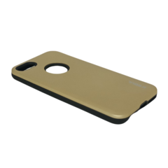 FUNDA IPHONE 7 8 TPU RIGIDO DORADO - tienda online