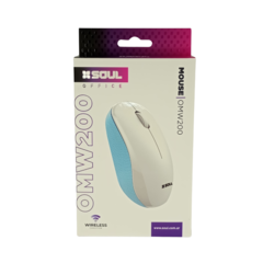 MOUSE INALAMBRICO SOUL OFFICE OMW200 - tienda online