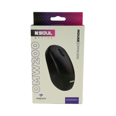 MOUSE INALAMBRICO SOUL OFFICE OMW200 - DB Store