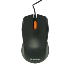 MOUSE USB SOUL OFFICE OM150