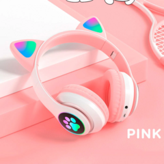 AURICULAR BLUETOOTH VINCHA PARTY CAT en internet