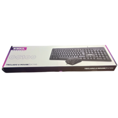 KIT TECLADO + MOUSE USB SOUL OFFICE OC100 - DB Store