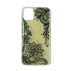 FUNDA IPHONE 11 PRO MAX MANDALA DORADO