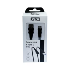 CABLE USB TIPO C GTC #112 - comprar online