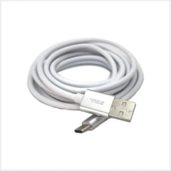 Imagen de CABLE TIPO C 2 METROS BLANCO SOUL USB'TYPEC2M