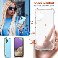 Imagen de FUNDA P/ SAMSUNG A04S ANTISHOCK TPU RIGIDO