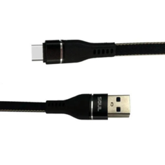 CABLE USB SOUL MALLADO TIPO C - DB Store