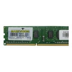 MEMORIA RAM MARKVISION DDR3L 4GB 1600 MHZ 1.35V PC MVD34096MLD-A6