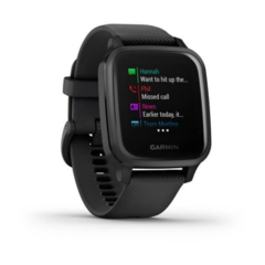 SMARTWATCH VENU SQ GARMIN SHADOW GRAY/ SLATE