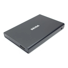 CARRY DISK SEISA DN-K2507 METALICO 2.5 HDD NEGRO