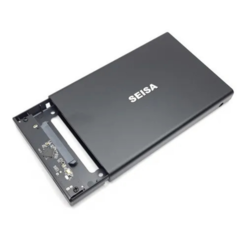 CARRY DISK SEISA DN-K2507 METALICO 2.5 HDD NEGRO - comprar online
