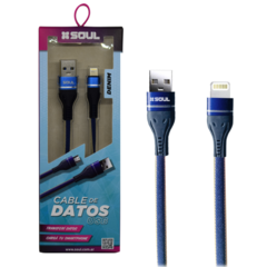 CABLE SOUL USB DENIM LIGHTNING en internet