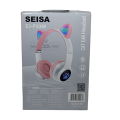 AURICULAR OREJA DE GATO SEISA EJ-P23M ROSA - comprar online