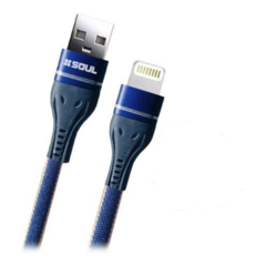 CABLE SOUL USB DENIM LIGHTNING