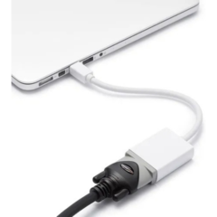 CABLE CONVERSOR MINI DP MINI DISPLAYPORT A VGA - tienda online